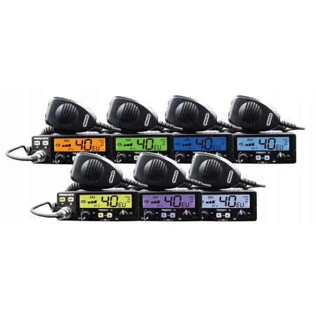 CB Radio President Teddy II 2 Plus + 12V 24V radiotelefon radioodbiornik X6Y