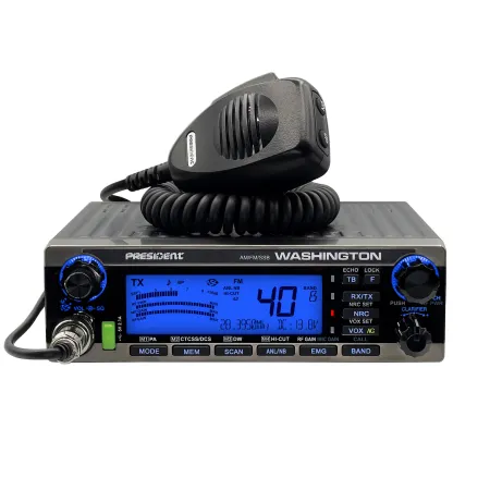 CB Radio amatorskie SSB President Washington 12V EXPORT z wentylatorami DF2