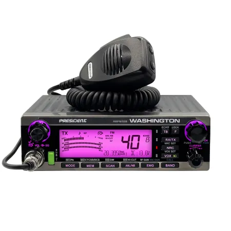 CB Radio amatorskie SSB President Washington 12V EXPORT z wentylatorami DF2