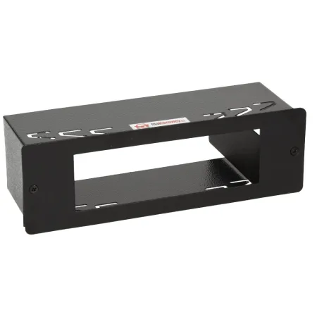 Pół kieszeń montażowa ramka DIN półkieszeń do CB President Jimmy III 3 CY9