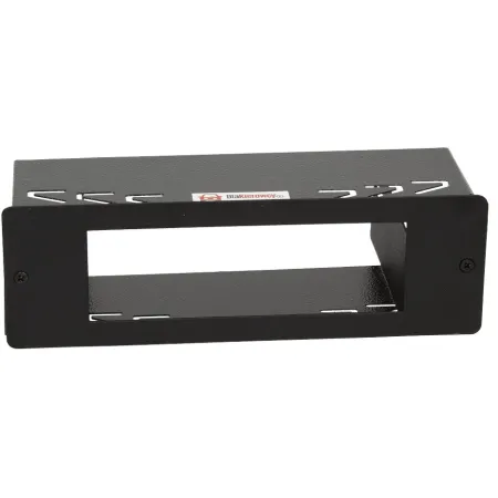 Pół kieszeń montażowa ramka DIN półkieszeń do CB President Jimmy III 3 CY9