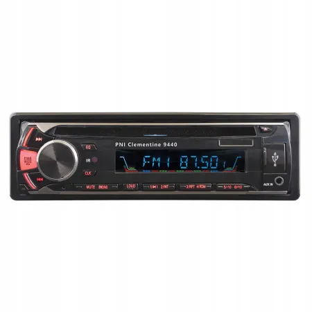 Radio DVD do samochodu ze zdejmowanym panelem 12V PNI BB5