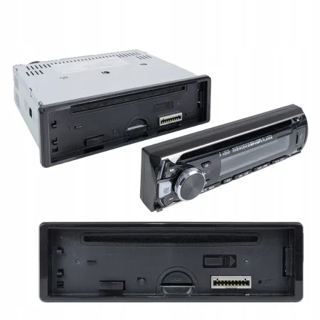 Radio DVD do samochodu ze zdejmowanym panelem 12V PNI BB5