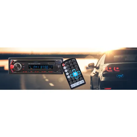 Radio DVD do samochodu ze zdejmowanym panelem 12V PNI BB5