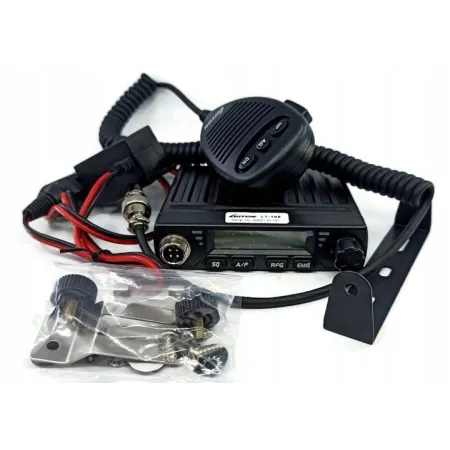 Mini małe CB Radio Luiton LT-198 wtyk zapalniczki 12V 24V ASQ B8A