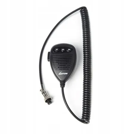 Mini małe CB Radio Luiton LT-198 wtyk zapalniczki 12V 24V ASQ B8A