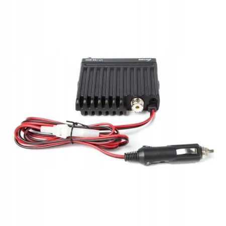 Mini małe CB Radio Luiton LT-198 wtyk zapalniczki 12V 24V ASQ B8A
