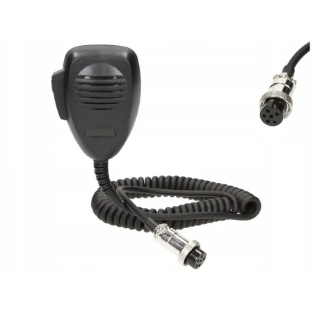 Mikrofon CB radia gruszka President Barry Teddy II 2 plus 6PIN T1J