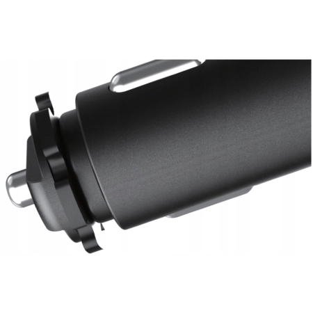 Rozgałęźnik rozdzielacz rozgałęziacz gniazd zapalniczki 3 gniazda woltomierz USB-C Quick Charge 12V 24V BJ1