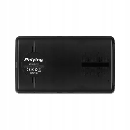 Nawigacja GPS Peiying 7 cali mapy europy dożywotnie odblokowana do iGO Primo Truck BS5
