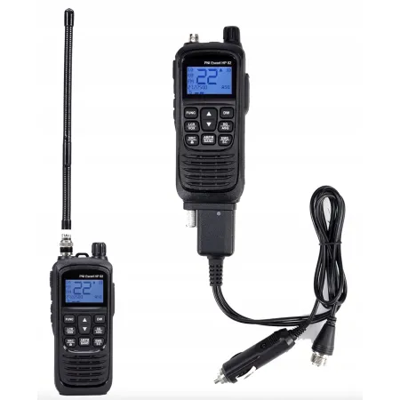 PNI Escort HP 82 CB radio ręczne przenośne adapter samochodowy 12V CX9