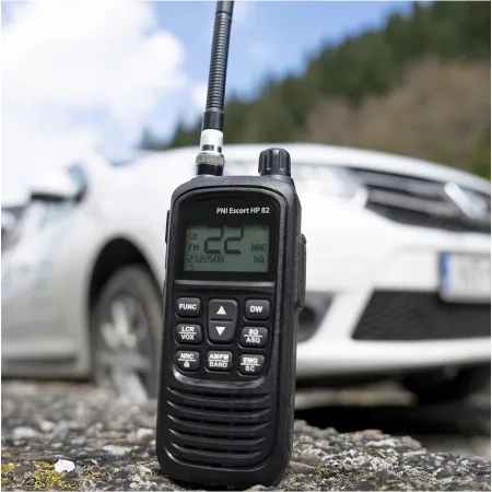 PNI Escort HP 82 CB radio ręczne przenośne adapter samochodowy 12V CX9