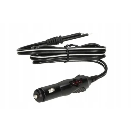 Wtyk wtyczka zapalniczki 12V 24V do 10A z kablem A2W