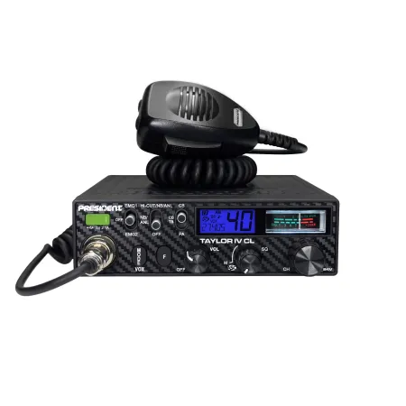 CB Radio President Taylor 4 IV Carbon Line CL BT6