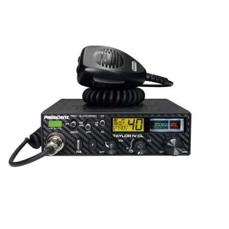 CB Radio President Taylor 4 IV Carbon Line CL BT6