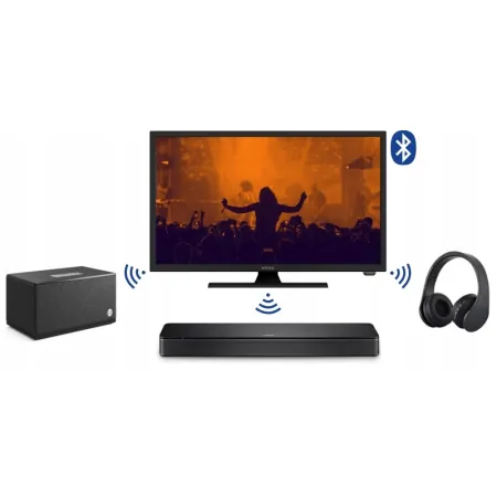 Telewizor samochodowy LED Mistral 22 cale FullHD Smart TV TIR BUS Kamper 12V 24V M02