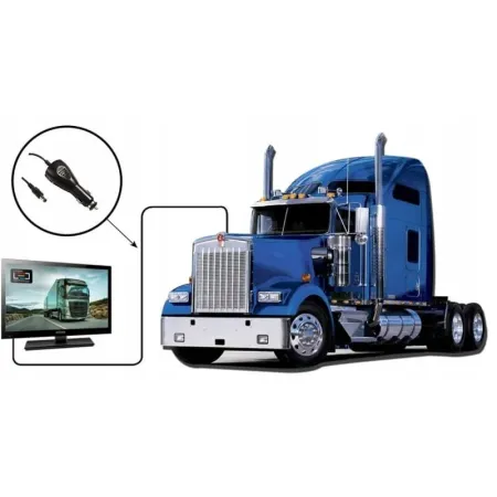 Telewizor samochodowy LED Mistral 22 cale FullHD Smart TV TIR BUS Kamper 12V 24V M02