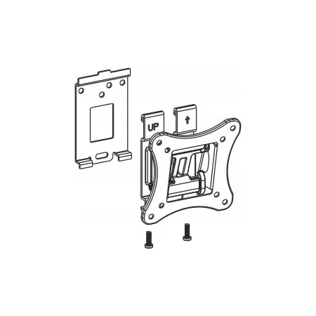 Uchwyt montażowy wieszak telewizora TV 12-24 cali Mistral MI-U101 VESA kampera tira A6D