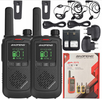 BAOFENG BF-T17 EU WALKIE TALKIE KRÓTKOFALÓWKA ŁOKI TOKI NAMIOT LATARKA BE8