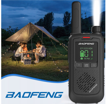 BAOFENG BF-T17 EU WALKIE TALKIE KRÓTKOFALÓWKA ŁOKI TOKI NAMIOT LATARKA BE8