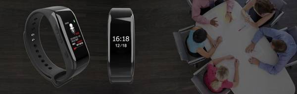 DYKTAFON SMARTBAND DETEKCJA PODSŁUCH 16GB BI7