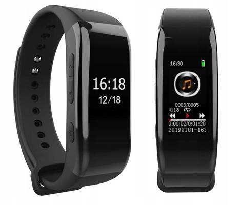 DYKTAFON SMARTBAND DETEKCJA PODSŁUCH 16GB BI7