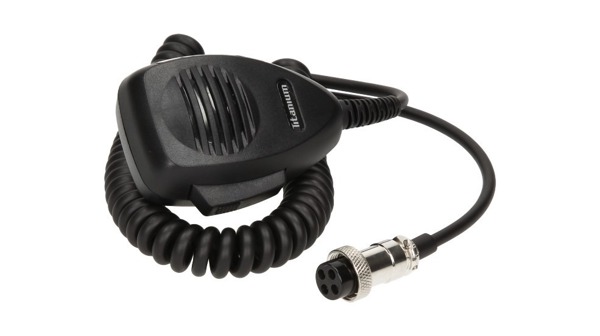 Mikrofon gruszka do radia CB Radio Lemm Tiger 27 4 PIN T1I