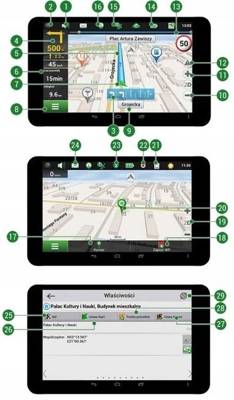 NAVITEL T757 Nawigacja 7 Tablet + Mapa Europy A9X