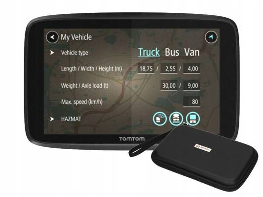 Nawigacja do ciężarówek TomTom Professional Z1Y