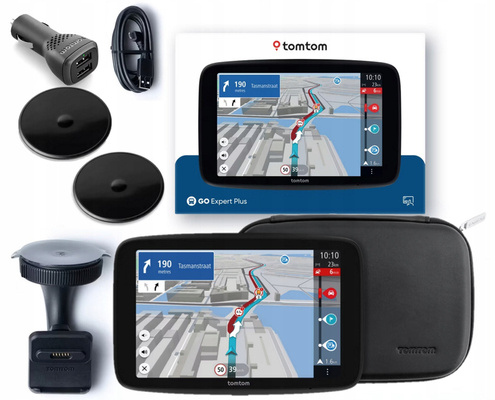 Nawigacja samochodowa GPS do ciężarówek na TIRy TomTom GO Expert Plus 7 Premium Pack CU3