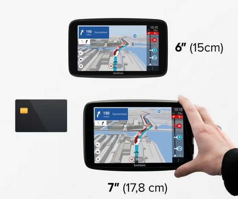 Nawigacja samochodowa GPS do ciężarówek na TIRy TomTom GO Expert Plus 7 Premium Pack CU3