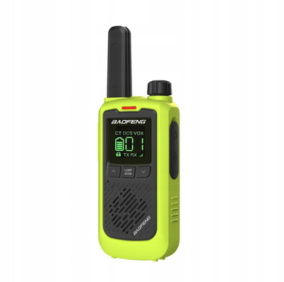 Radiotelefon Krótkofalówka Walkie-talkie BF-T17 zielony + słuchawki BE8G