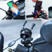 Uchwyt motocyklowy na telefonu smartfona z indukcją B6J